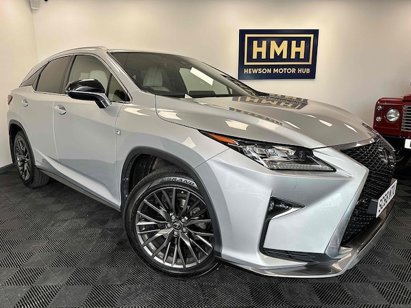 Used Lexus RX 2018 for sale - 76110334: Photo 1
