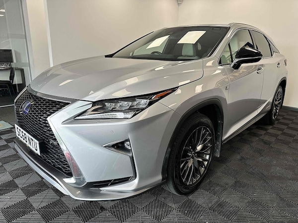 Used Lexus RX 2018 for sale - 76110334: Photo 3