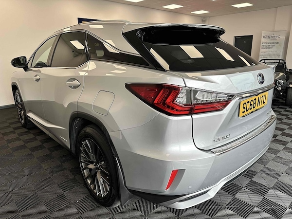 Used Lexus RX 2018 for sale - 76110334: Photo 6