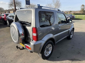 Used Suzuki Jimny 2009 for sale - 77668007: Photo