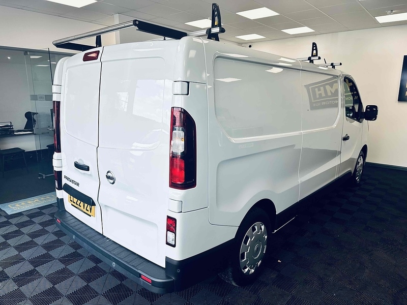 Used Nissan Primastar 2022 for sale - 76110354: Photo 8