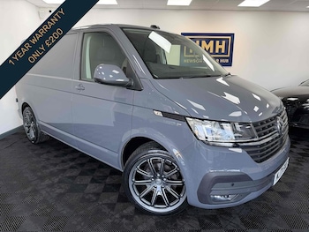 Volkswagen Transporter feature image