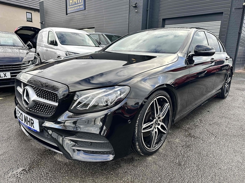 Used Mercedes-Benz E Class 2017 for sale - 76430555: Photo 1