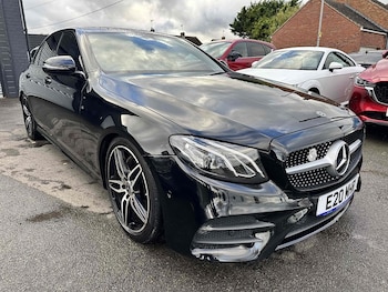 Used Mercedes-Benz E Class 2017 for sale - 76430555: Photo