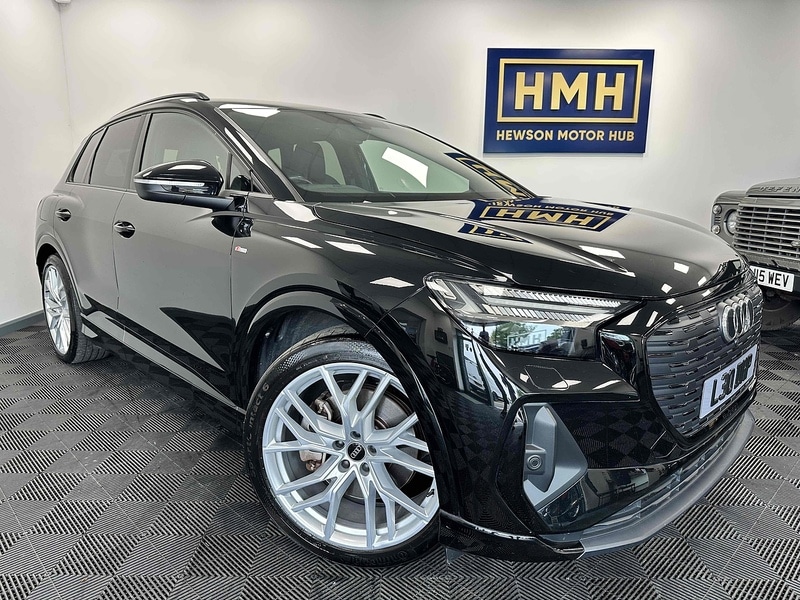 Used Audi Q4 e-tron 2021 for sale - 76110370: Photo 1