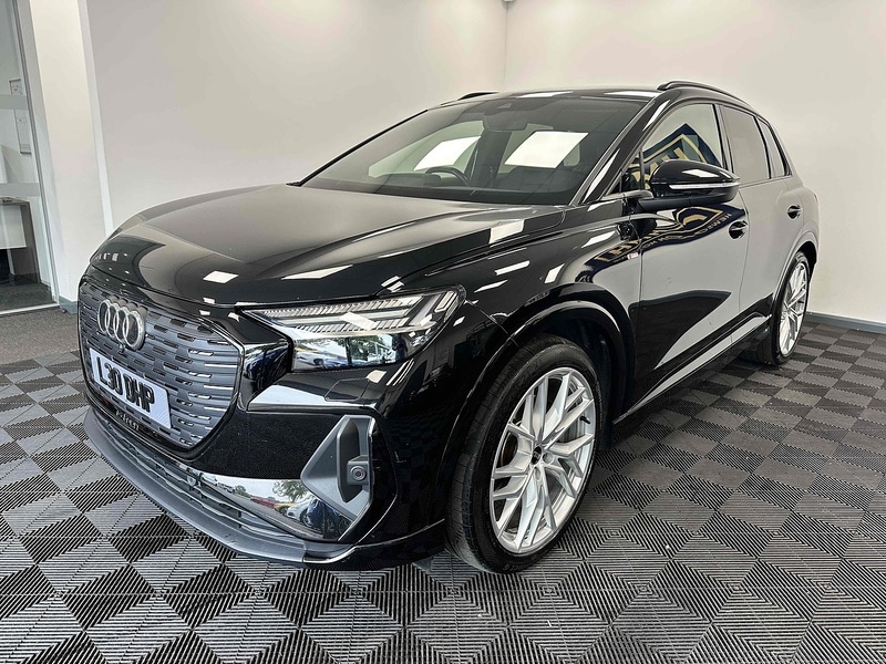 Used Audi Q4 e-tron 2021 for sale - 76110370: Photo 3