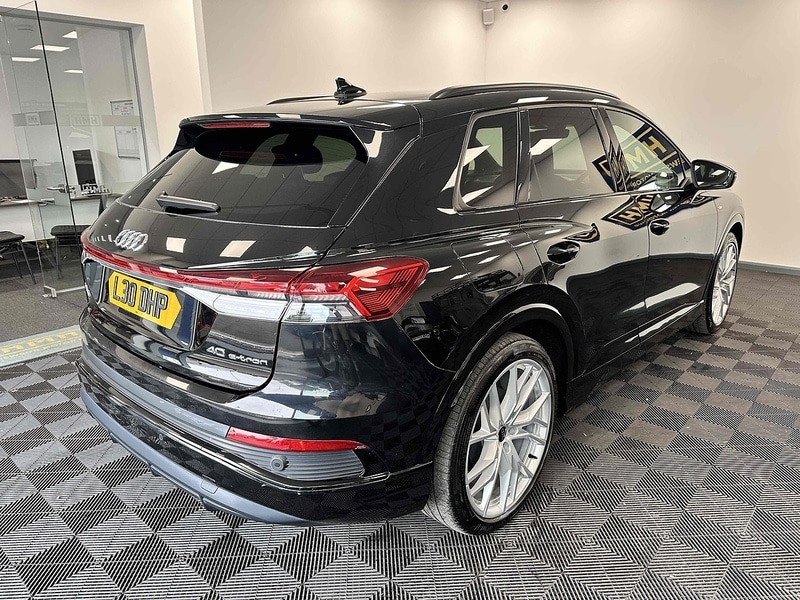 Used Audi Q4 e-tron 2021 for sale - 76110370: Photo 8