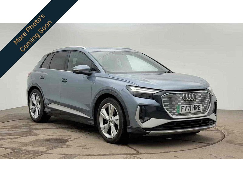 Used Audi Q4 e-tron 2021 for sale - 78144225: Photo 1