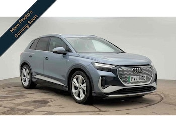 Audi Q4 e-tron feature image
