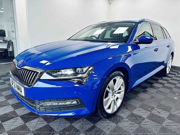 Used Skoda Superb 2021 for sale - 76232363: Photo 3