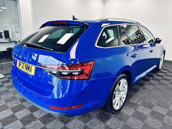 Used Skoda Superb 2021 for sale - 76232363: Photo 8