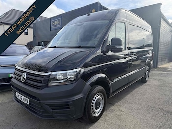 Volkswagen Crafter feature image