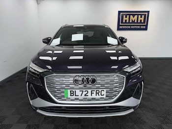 Used Audi Q4 e-tron 2022 for sale - 79435624: Photo