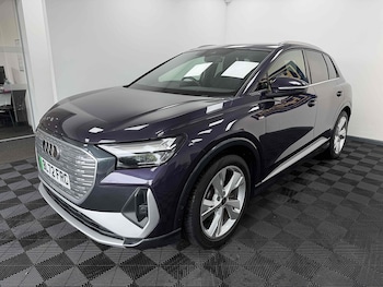 Used Audi Q4 e-tron 2022 for sale - 79435624: Photo