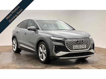 Used Audi Q4 e-tron 2023 for sale - 79095637: Photo