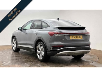 Used Audi Q4 e-tron 2023 for sale - 79095637: Photo