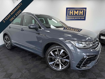 Volkswagen Tiguan feature image