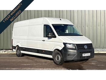 Used Volkswagen Crafter 2023 for sale - 77572384: Photo