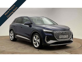 Used Audi Q4 e-tron 2023 for sale - 78738944: Photo