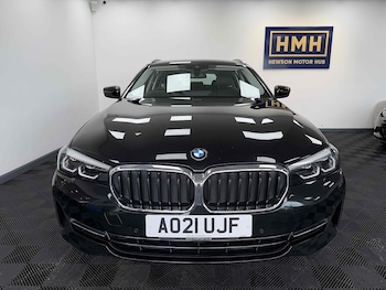 Used BMW 5 Series 2021 for sale - 77651159: Photo