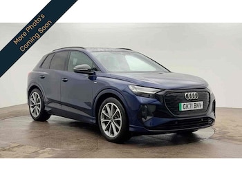 Used Audi Q4 e-tron 2022 for sale - 78738949: Photo