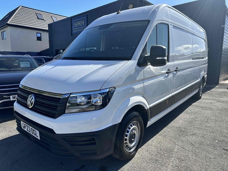 Used Volkswagen Crafter 2023 for sale - 76110363: Photo 1