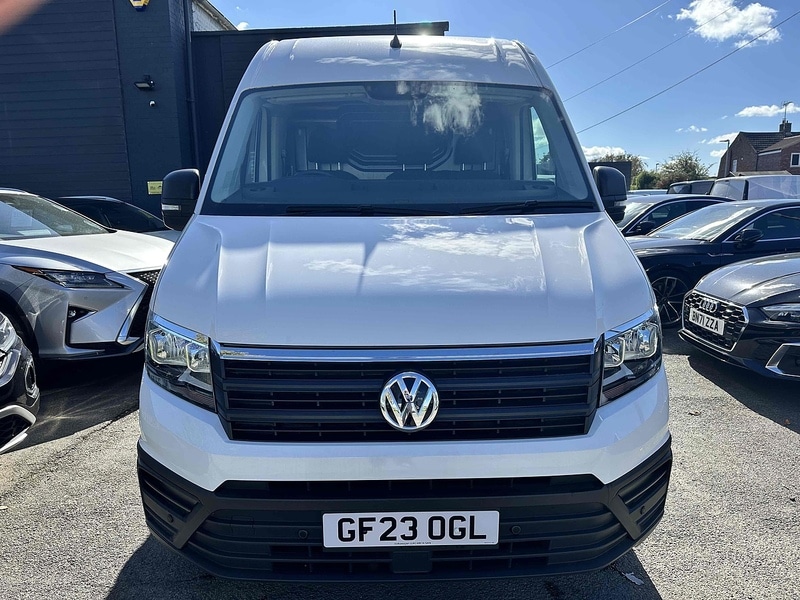 Used Volkswagen Crafter 2023 for sale - 76110363: Photo 2