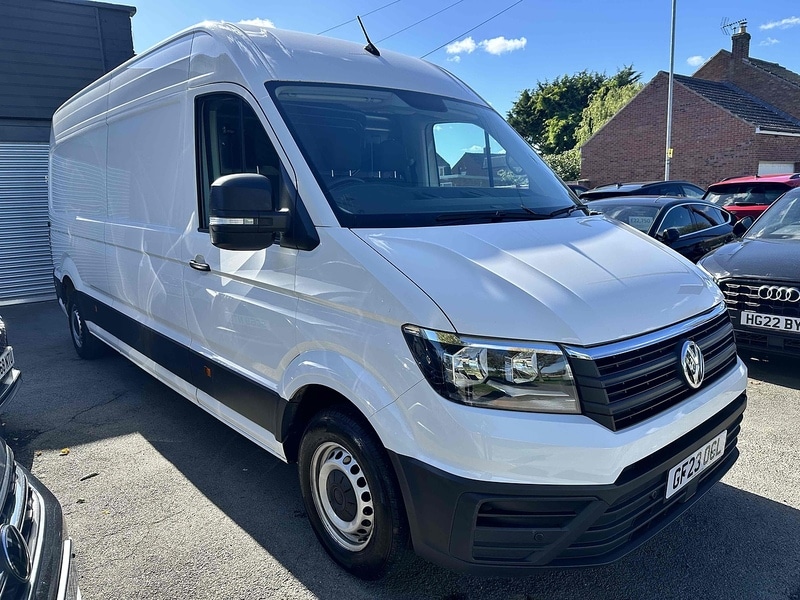 Used Volkswagen Crafter 2023 for sale - 76110363: Photo 3