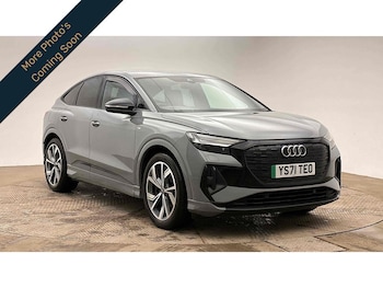 Used Audi Q4 e-tron 2022 for sale - 78915678: Photo