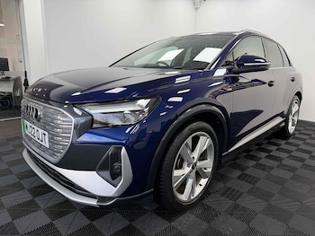 Used Audi Q4 e-tron 2022 for sale - 77572392: Photo