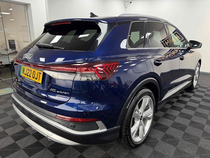 Used Audi Q4 e-tron 2022 for sale - 77572392: Photo 8