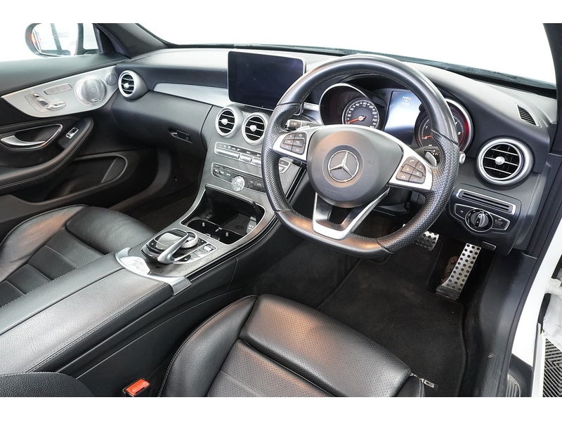 Used Mercedes-Benz C Class 2017 for sale - 77831796: Photo 11