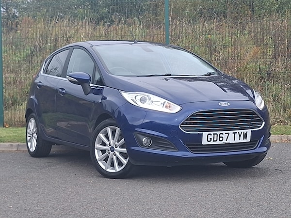 Used Ford Fiesta 2018 for sale - 76213117: Photo 1