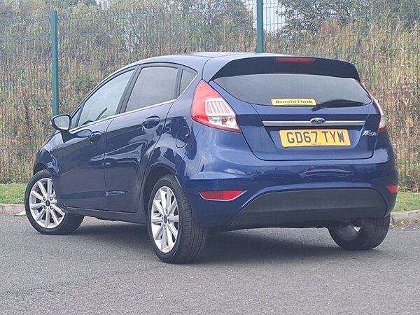 Used Ford Fiesta 2018 for sale - 76213117: Photo 3