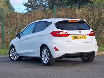 Used Ford Fiesta 2018 for sale - 79844585: Photo