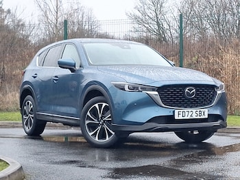 Mazda CX-5 feature image