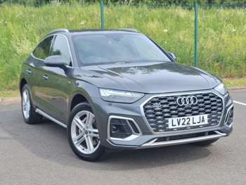 2022 - 50 TFSI e Quattro S Line 5dr S Tronic