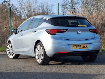 Used Vauxhall Astra 2016 for sale - 77573297: Photo