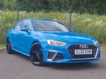 2020 - 35 TFSI S Line 4dr S Tronic
