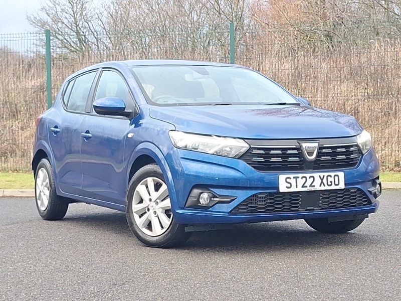 Used Dacia Sandero 2022 for sale - 77371222: Photo 1