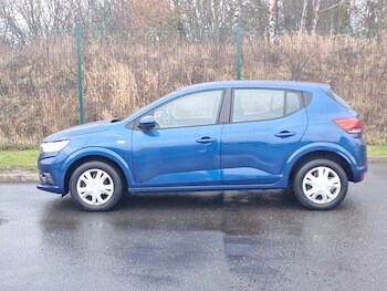 Used Dacia Sandero 2022 for sale - 77371222: Photo