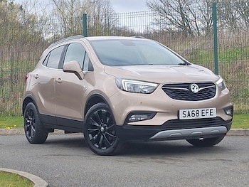Vauxhall Mokka X feature image