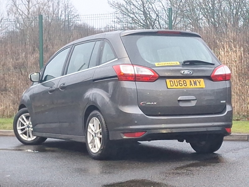 Used Ford Grand C-Max 2018 for sale - 77338076: Photo 3