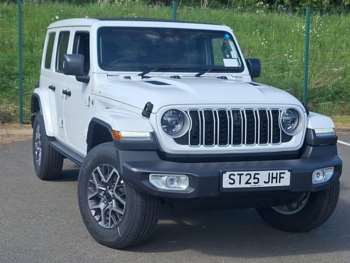 2025 - 2.0 GME Sahara 4dr Auto8