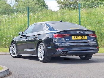 Used Audi A5 2017 for sale - 78853529: Photo