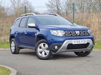 Dacia Duster feature image