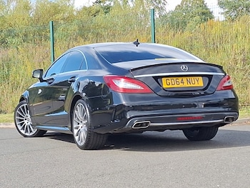 Used Mercedes-Benz CLS 2015 for sale - 75959222: Photo