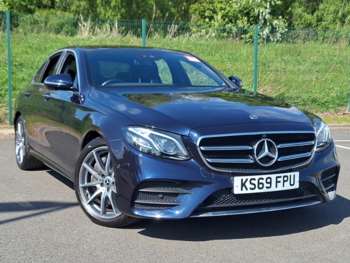 2019 - E350d AMG Line Edition Premium Plus 4dr 9G-Tronic
