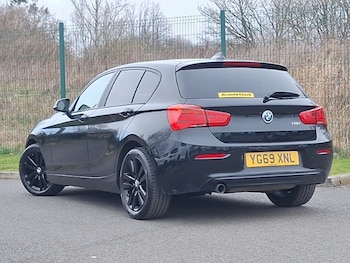 Used BMW 1 Series 2019 for sale - 77987977: Photo