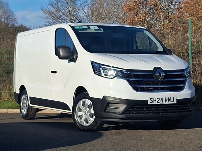 Used Renault Trafic 2024 for sale - 76602321: Photo 1